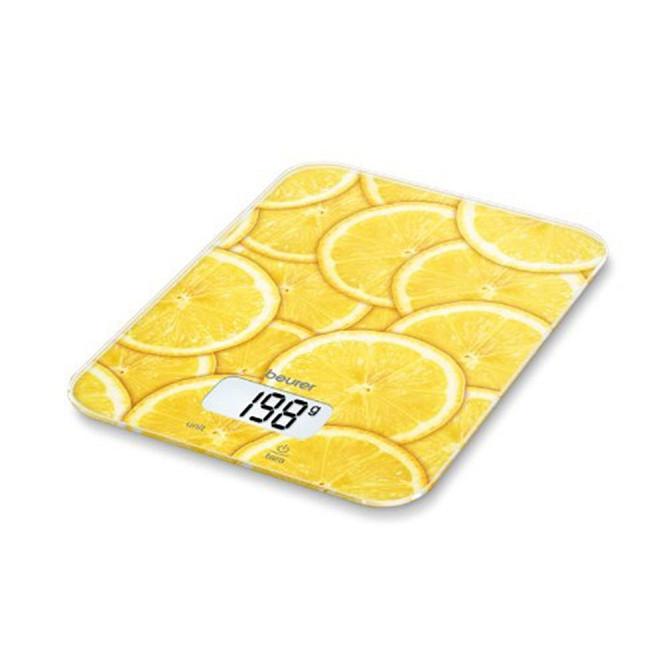 Kitchen scale BEURER KS 19 lemon Gazimağusa - изображение 1