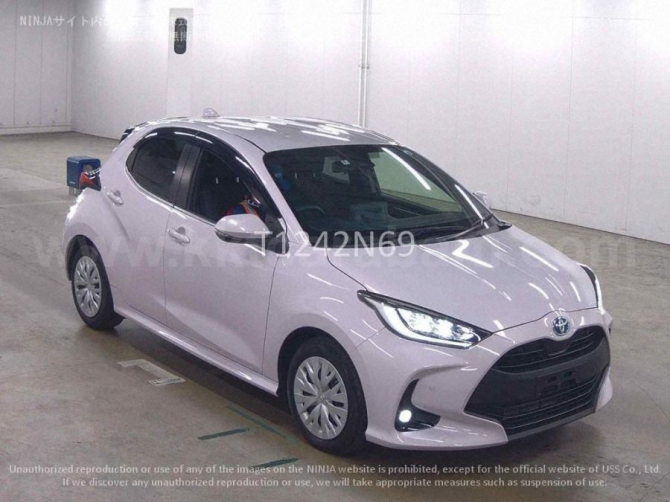 МОДЕЛЬ АВТОМАТИЧЕСКОГО 2021 ГОДА TOYOTA YARIS Nicosia - изображение 1