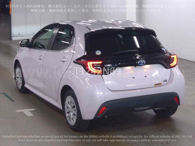 МОДЕЛЬ АВТОМАТИЧЕСКОГО 2021 ГОДА TOYOTA YARIS Nicosia - изображение 3