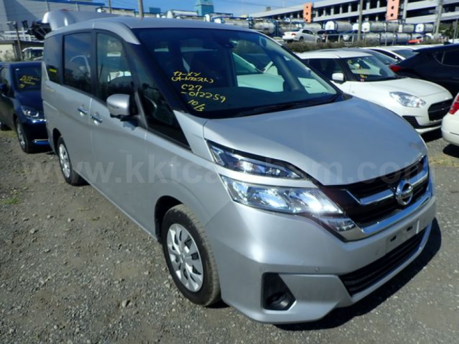 МОДЕЛЬ АВТОМАТИЧЕСКОГО 2019 ГОДА NISSAN SERENA Nicosia - изображение 2