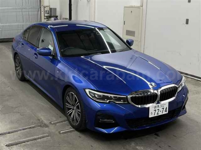 МОДЕЛЬ АВТОМАТИЧЕСКОГО 2021 ГОДА BMW 3 СЕРИИ Nicosia - изображение 1