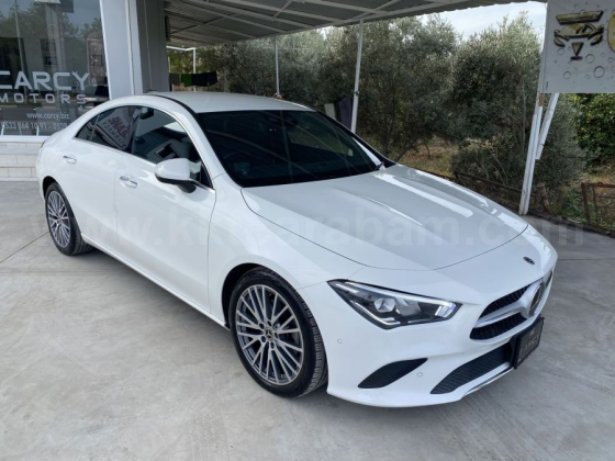 2021 MODEL AUTOMATIC MERCEDES-BENZ CLA Nicosia