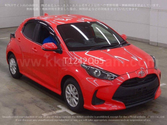 2020 MODEL AUTOMATIC TOYOTA YARIS Nicosia