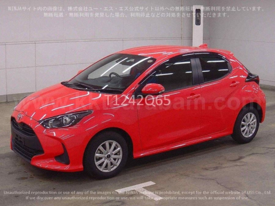 2020 MODEL AUTOMATIC TOYOTA YARIS Nicosia