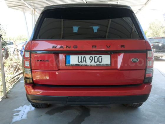 2018 MODEL AUTOMATIC LAND ROVER RANGE ROVER Nicosia