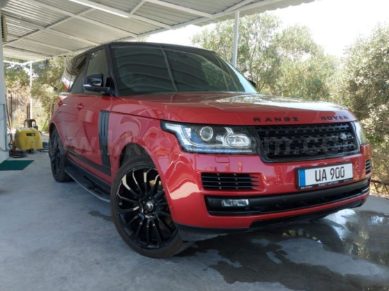 2018 MODEL AUTOMATIC LAND ROVER RANGE ROVER Nicosia