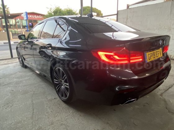 2019 MODEL AUTOMATIC BMW 5 SERIES Güzelyurt