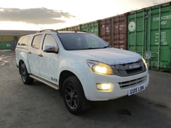 2015 MODEL AUTOMATIC ISUZU D-MAX Güzelyurt