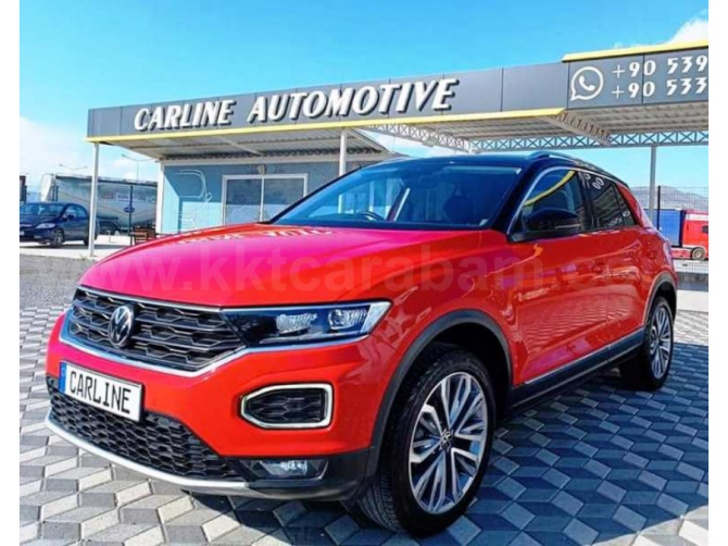 МОДЕЛЬ 2021 ГОДА АВТОМАТИЧЕСКИЙ VOLKSWAGEN T-ROC Nicosia - изображение 2