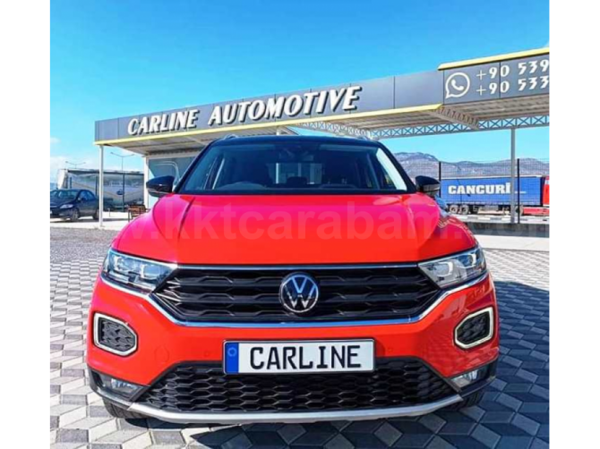 МОДЕЛЬ 2021 ГОДА АВТОМАТИЧЕСКИЙ VOLKSWAGEN T-ROC Nicosia - изображение 1