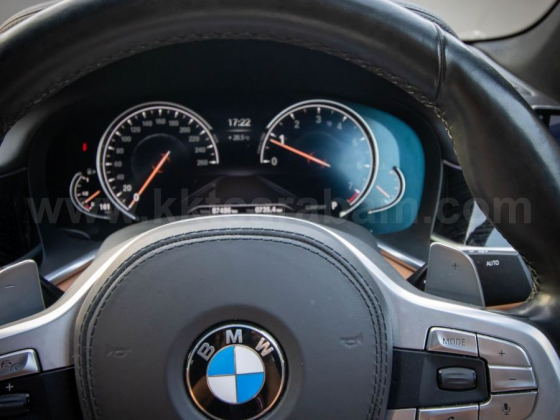 2019 MODEL AUTOMATIC BMW 7 SERIES Yeni İskele