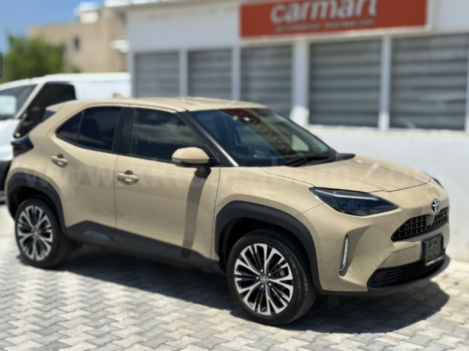 2021 MODEL AUTOMATIC TOYOTA YARIS CROSS Nicosia - photo 1