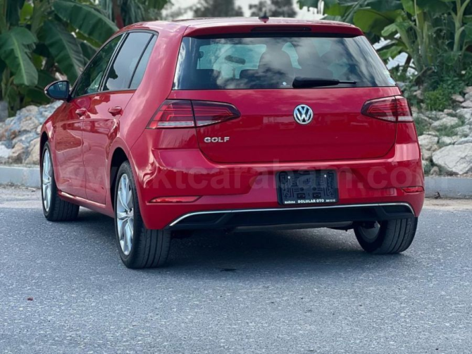 МОДЕЛЬ АВТОМАТИЧЕСКОГО VOLKSWAGEN GOLF 2019 ГОДА Gazimağusa - изображение 4