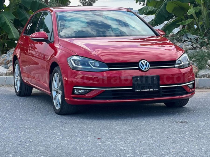 МОДЕЛЬ АВТОМАТИЧЕСКОГО VOLKSWAGEN GOLF 2019 ГОДА Gazimağusa - изображение 1