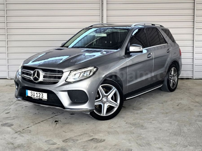 МОДЕЛЬ 2016 АВТОМАТИЧЕСКИЙ MERCEDES-BENZ GLE Nicosia - изображение 1