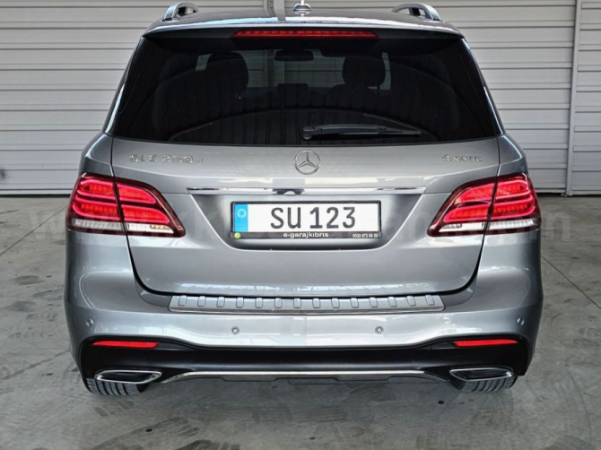 2016 MODEL AUTOMATIC MERCEDES - BENZ GLE Nicosia - photo 3