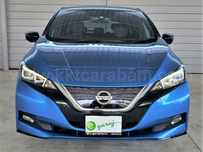 2020 MODEL AUTOMATIC NISSAN LEAF Nicosia - photo 2