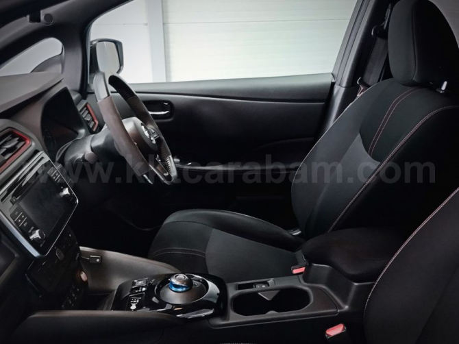 МОДЕЛЬ АВТОМАТИЧЕСКОГО NISSAN LEAF 2019 ГОДА Nicosia - изображение 4