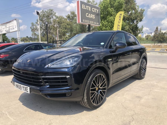 МОДЕЛЬ АВТОМАТИЧЕСКОГО КУПЕ PORSCHE CAYENNE 2020 ГОДА Nicosia - изображение 1