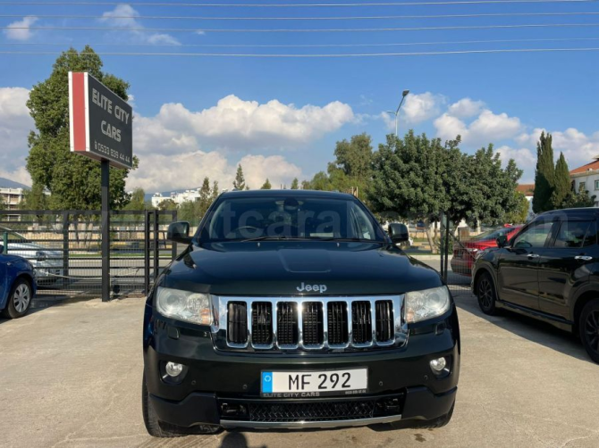 2013 MODEL OTOMATIK JEEP GRAND CHEROKEE Nicosia - photo 4