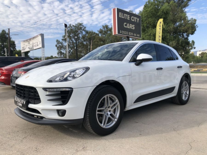 МОДЕЛЬ АВТОМАТИЧЕСКОГО 2017 ГОДА PORSCHE MACAN Nicosia - изображение 1