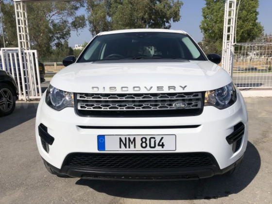 2016 MODEL AUTOMATIC LAND ROVER DISCOVERY SPORT Nicosia