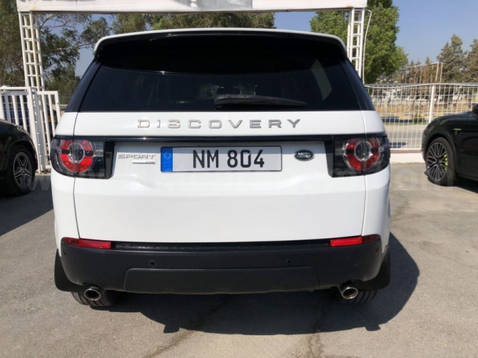 2016 MODEL AUTOMATIC LAND ROVER DISCOVERY SPORT Nicosia - photo 4