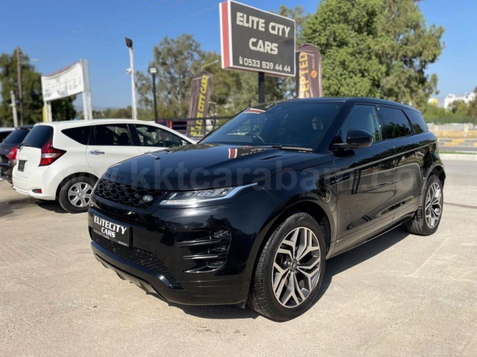 МОДЕЛЬ АВТОМАТИЧЕСКОГО LAND ROVER RANGE ROVER EVOQUE 2019 ГОДА Nicosia - изображение 1