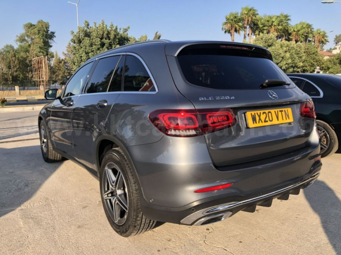 МОДЕЛЬ АВТОМАТИЧЕСКИЙ MERCEDES-BENZ GLC 2020 ГОДА Nicosia - изображение 3