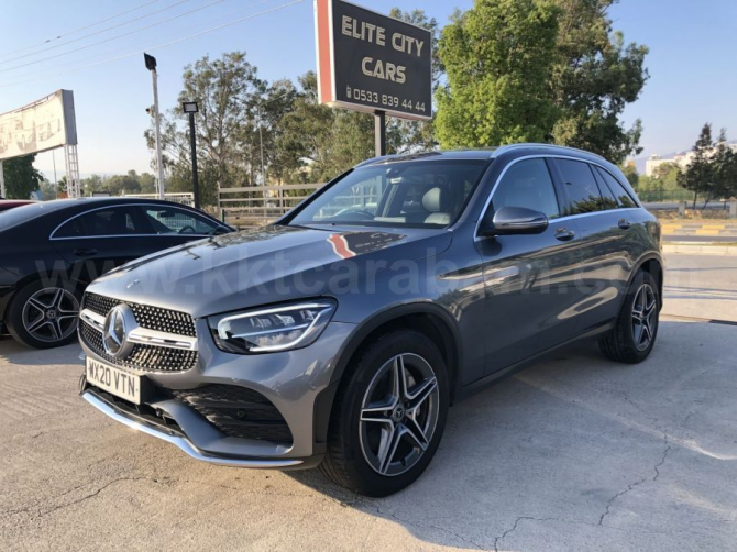 МОДЕЛЬ АВТОМАТИЧЕСКИЙ MERCEDES-BENZ GLC 2020 ГОДА Nicosia - изображение 1