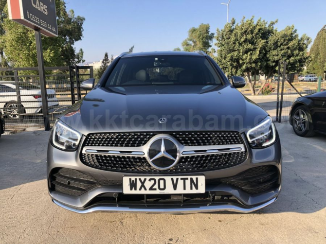 МОДЕЛЬ АВТОМАТИЧЕСКИЙ MERCEDES-BENZ GLC 2020 ГОДА Nicosia - изображение 4