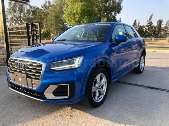 МОДЕЛЬ АВТОМАТИЧЕСКАЯ AUDI Q2 2020 ГОДА Nicosia - изображение 1