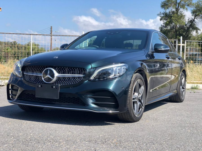 МОДЕЛЬ АВТОМАТИЧЕСКОГО 2019 ГОДА MERCEDES-BENZ СЕРИИ C Nicosia - изображение 1