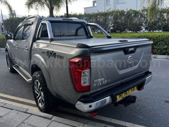 2016 MODEL AUTOMATIC NISSAN NAVARA Girne