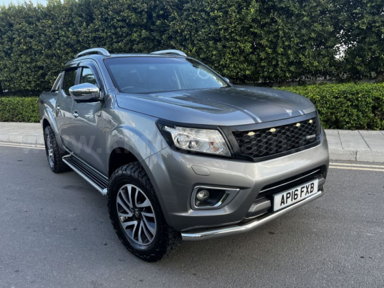 2016 MODEL AUTOMATIC NISSAN NAVARA Girne