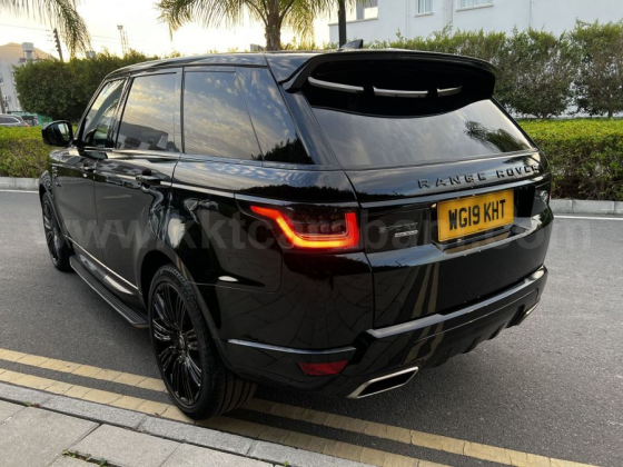 2019 MODEL AUTOMATIC LAND ROVER RANGE ROVER SPORT Girne