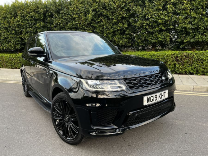 МОДЕЛЬ АВТОМАТИЧЕСКОГО 2019 ГОДА LAND ROVER RANGE ROVER SPORT Girne - изображение 1