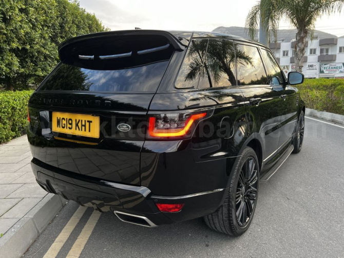 МОДЕЛЬ АВТОМАТИЧЕСКОГО 2019 ГОДА LAND ROVER RANGE ROVER SPORT Girne - изображение 7