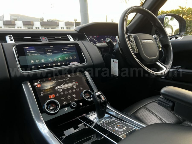 МОДЕЛЬ АВТОМАТИЧЕСКОГО 2019 ГОДА LAND ROVER RANGE ROVER SPORT Girne - изображение 4