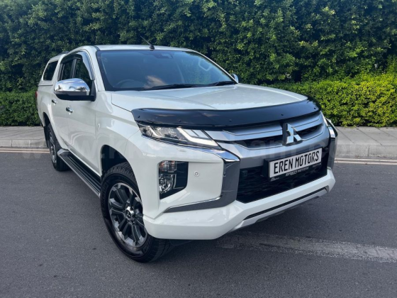 2020 MODEL AUTOMATIC MITSUBISHI L 200 Girne