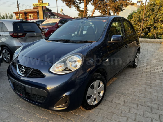 2020 MODEL AUTOMATIC NISSAN MARCH Girne