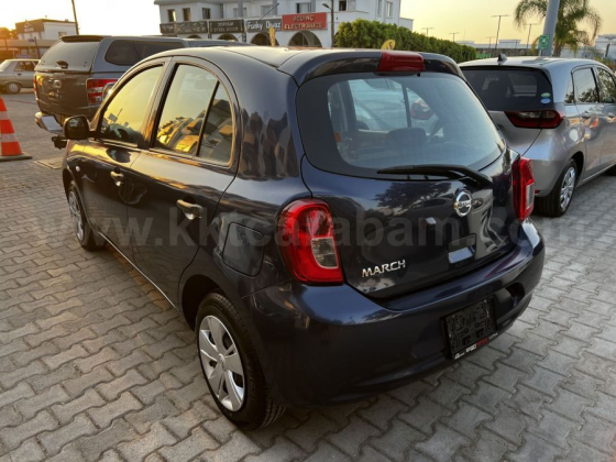 2020 MODEL AUTOMATIC NISSAN MARCH Girne