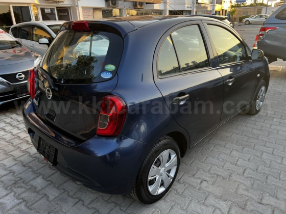 2020 MODEL AUTOMATIC NISSAN MARCH Girne