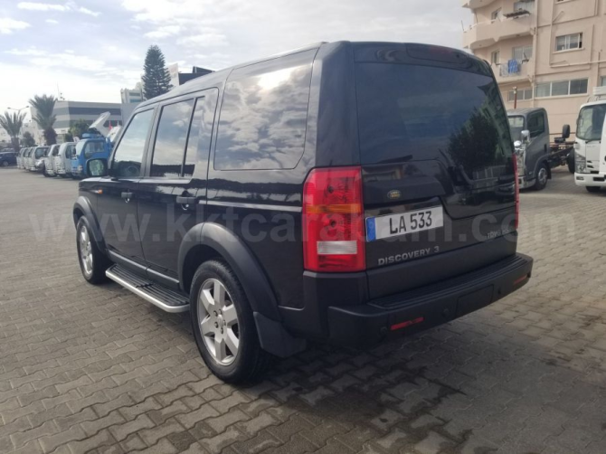 МОДЕЛЬ 2008 ГОДА АВТОМАТИЧЕСКИЙ LAND ROVER DISCOVERY Nicosia - изображение 3