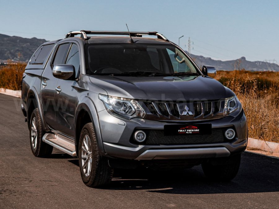 2019 MODEL AUTOMATIC MITSUBISHI L 200 Yeni İskele