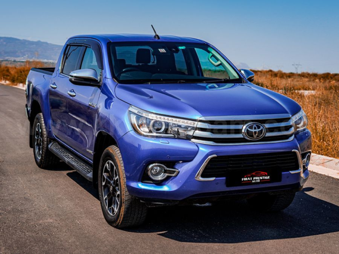 МОДЕЛЬ АВТОМАТИЧЕСКАЯ ТОЙОТА HILUX 2019 ГОДА Yeni İskele - изображение 1