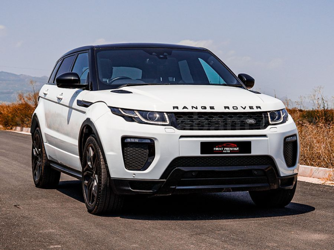 2018 MODEL AUTOMATIC LAND ROVER RANGE ROVER EVOQUE Yeni İskele - photo 1