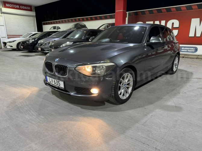 МОДЕЛЬ 2012 ГОДА АВТОМАТИЧЕСКАЯ BMW 1 СЕРИИ Nicosia - изображение 4