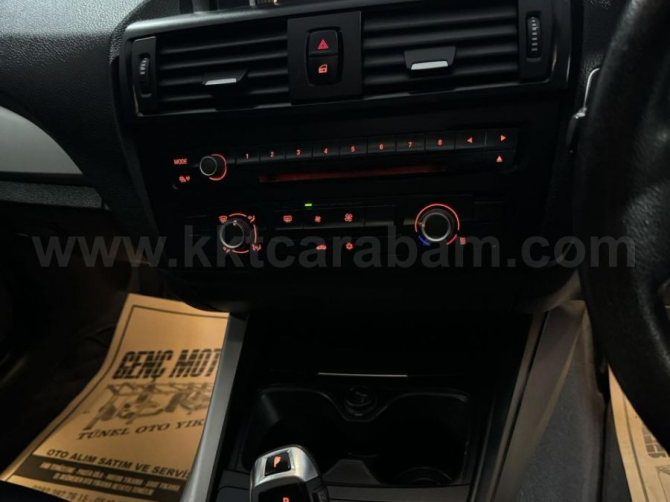 2012 MODEL AUTOMATIC BMW 1 SERIES Nicosia - photo 7