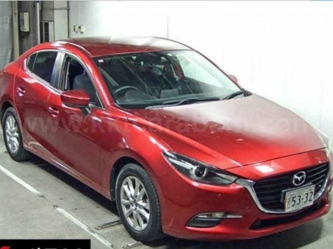 МОДЕЛЬ АВТОМАТИЧЕСКАЯ MAZDA AXELA 2019 ГОДА Gazimağusa - изображение 1